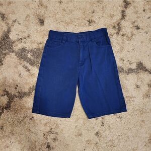 QUAD SEVEN blue boys shorts